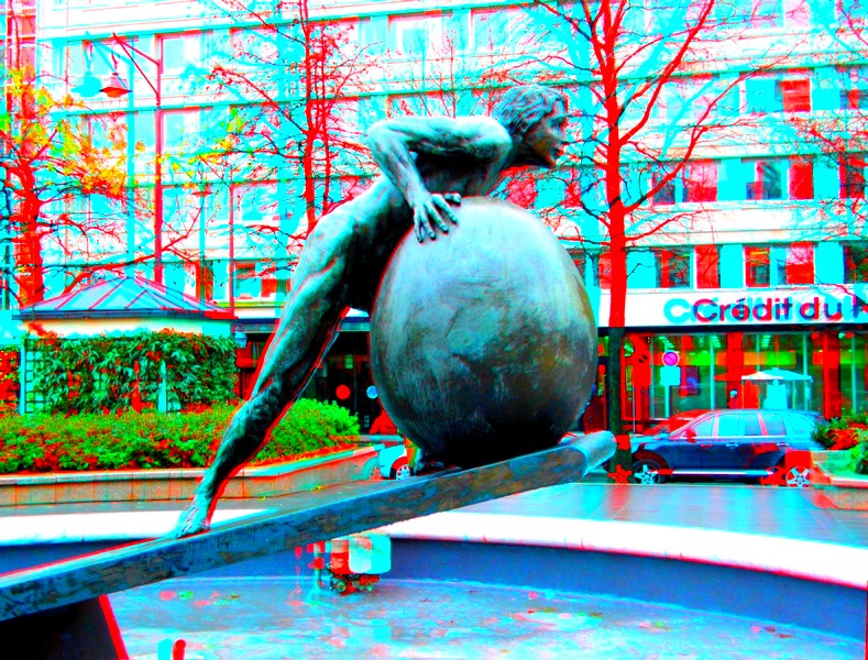 stereoscopic 3D